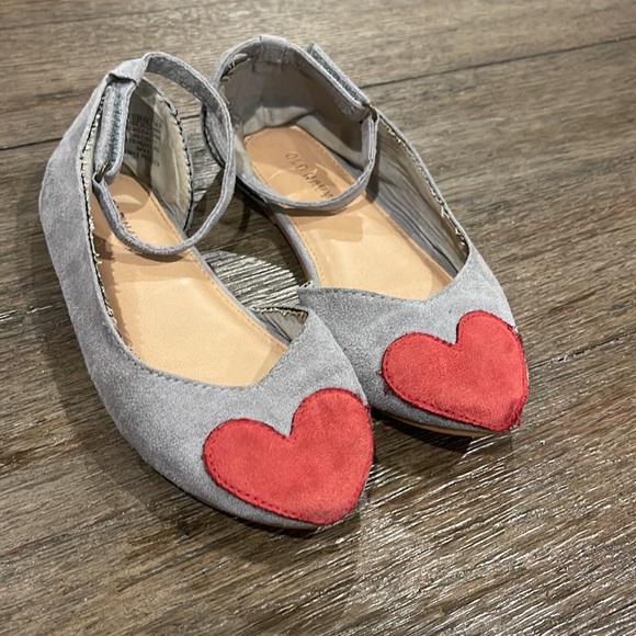 Gray Heart Sandals - Picture 2 of 3